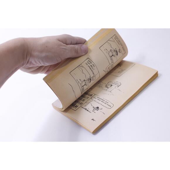 BC Dip In Road, Johnny Hart, Fawcett, Comics, Paperback, Humor, Fiction, M-11-10 - Picture 4 of 4